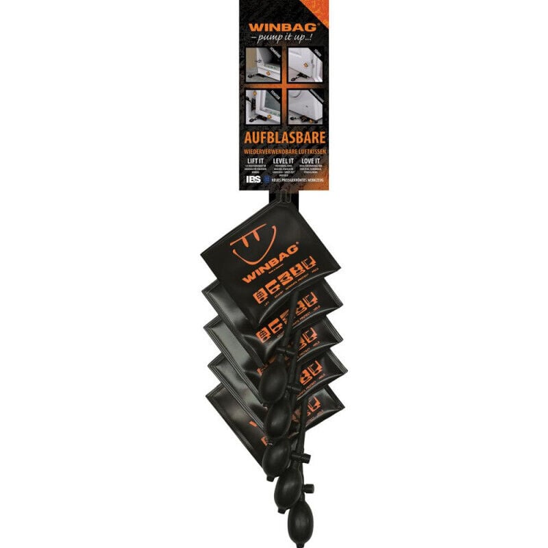 Levage par coussins d'air winbag Stingray Box a 25 Unités.