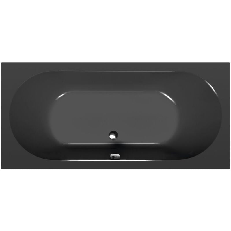 Polysan - levana Bain rectangulaire 170x80x39cm, gris