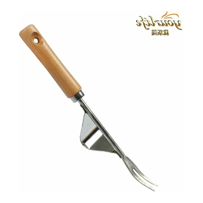 

levantador de raiz de acero inoxidable, desmalezadora, escarificador, herramienta de jardineria