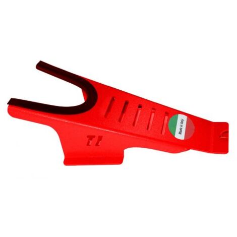 Levastivali in acciaio rosso estrai stivali