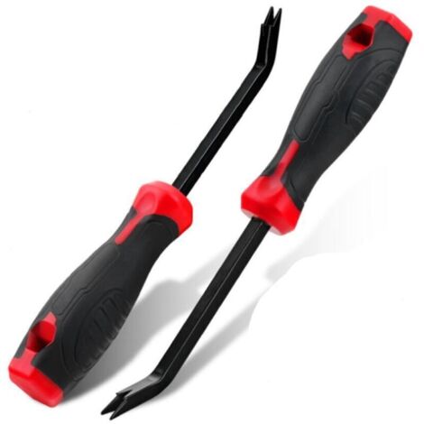 Lève Agrafes, Extracteur d'Agrafes, Extracteur d'Agrafes, Extracteur de Clous, Outil Robuste pour Enlever les Agrafes, pour Tapis, Bois, Sol, Meubles