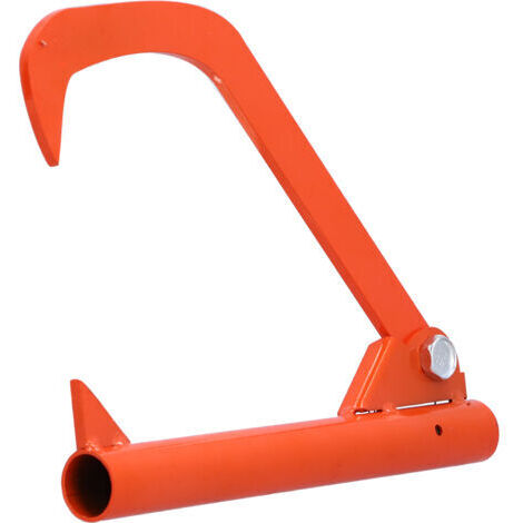 Lève-bûches en acier au carbone à haute résistance, revêtement extérieur, Support solide, outils à crochets stridents