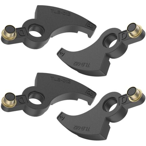 Leve di ricambio per tosaerba Black & Decke, gruppo leva di ricambio 90567077 per tosaerba NST2118 LST220 LST136 (4 pezzi)