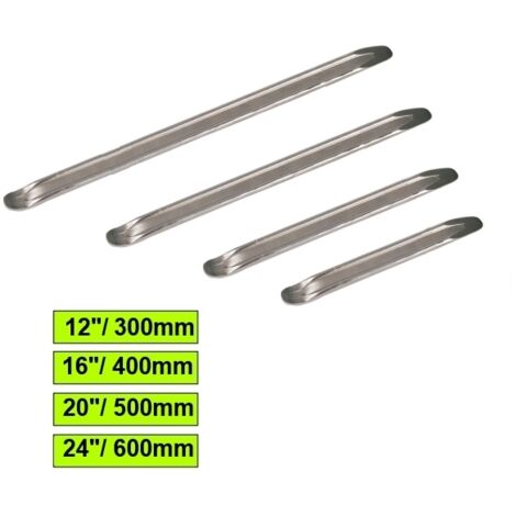 Leve/Leva smontaggio gomme/pneumatici 300/400/500/600mm set 4 pz