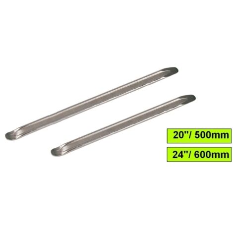 Leve/Leva smontaggio gomme/pneumatici 500/600mm set 2 pz