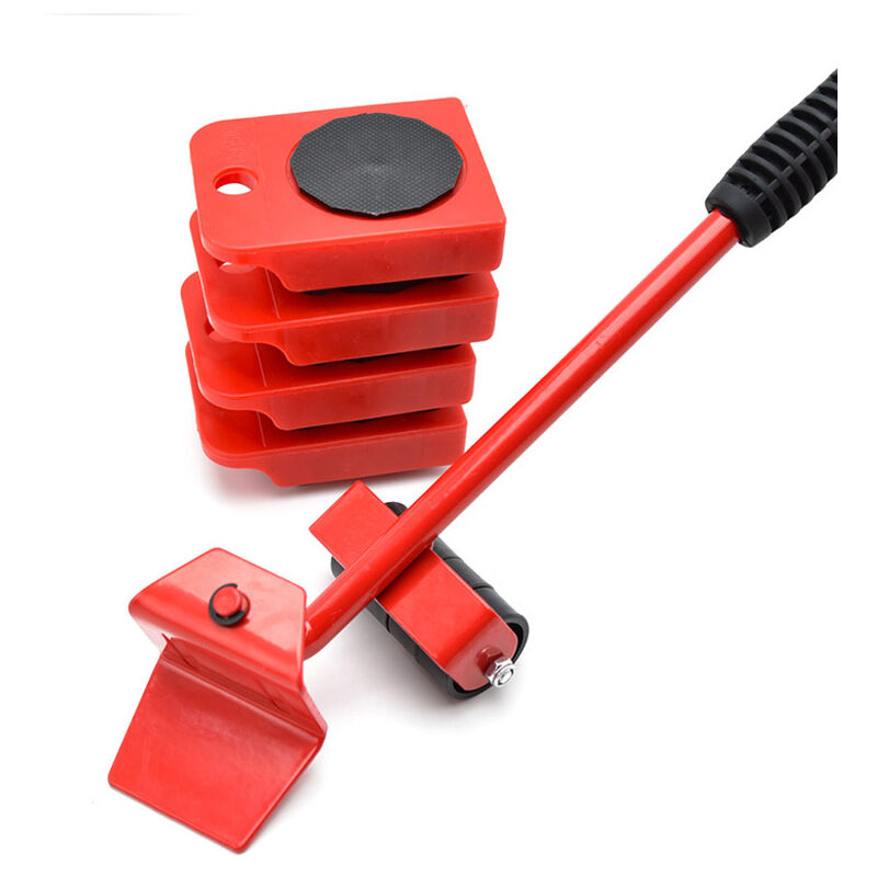 ZVD - Lève-Meubles pour Déplacement Facile des Meubles Lourds - Kit de 4 Roulettes (Convient aux Meubles Lourds)