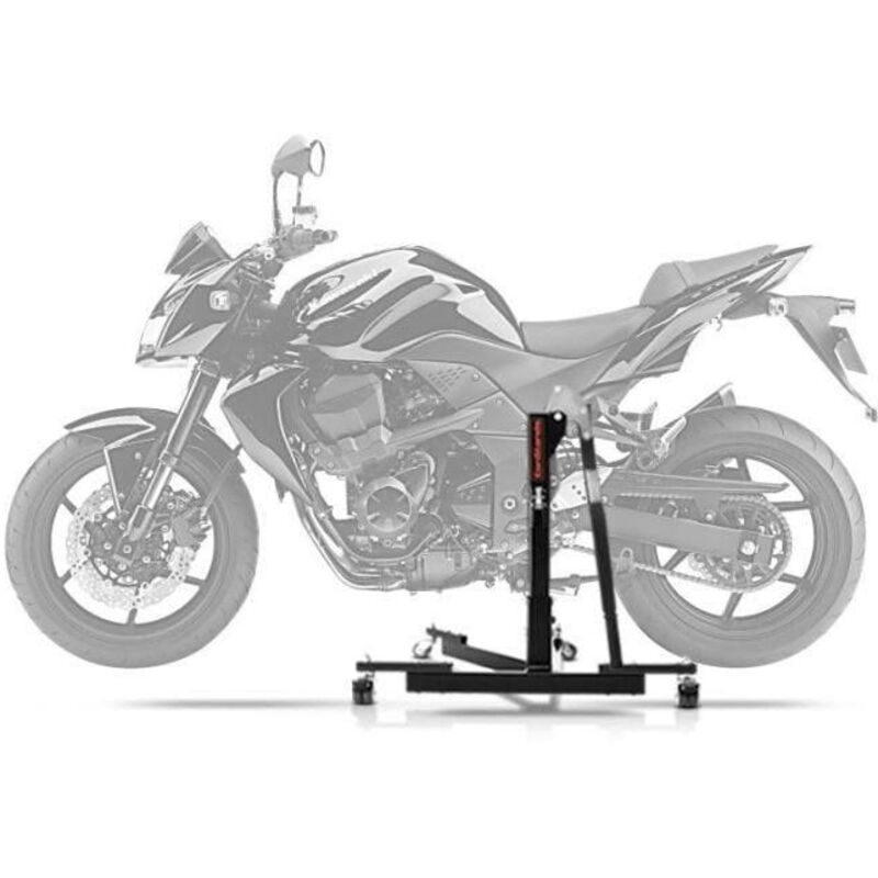 Lève moto centrale compatible avec Kawasaki Z 750 / R 07-12 ConStands Power-Evo