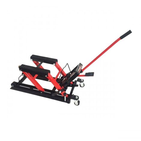 Lève moto cric hydraulique pour moto Charge 680kg hauteur maxi