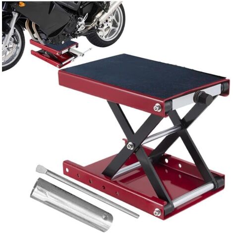 Lève - moto - Élévateur à ciseaux - Accessoires de levage - Table de