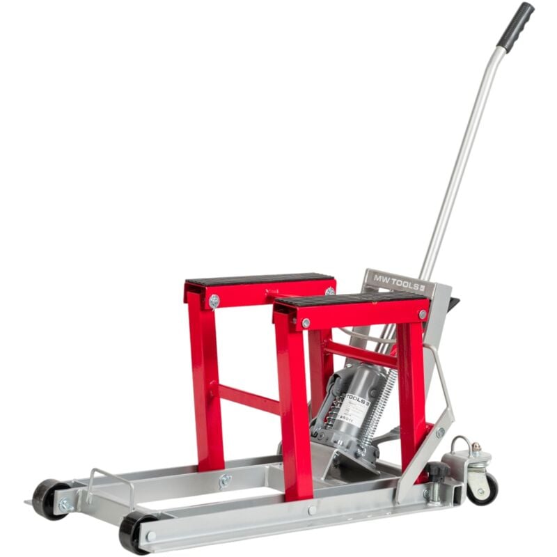 Mw Tools - Lève-moto hydraulique mobile 700 kg 125 à 380 mm MSB700