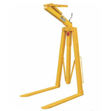 Lève-palette - Hauteur réglable - Charge max 2000kg - 100200041