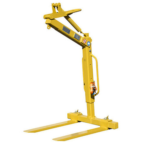 Lève-palette - Hauteur réglable - Charge max 3000kg - 100200101