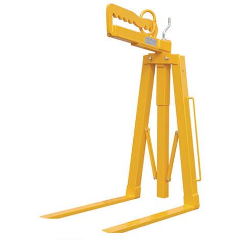 Lève-palette - Largeur réglable - Charge max 1500kg - 100200051