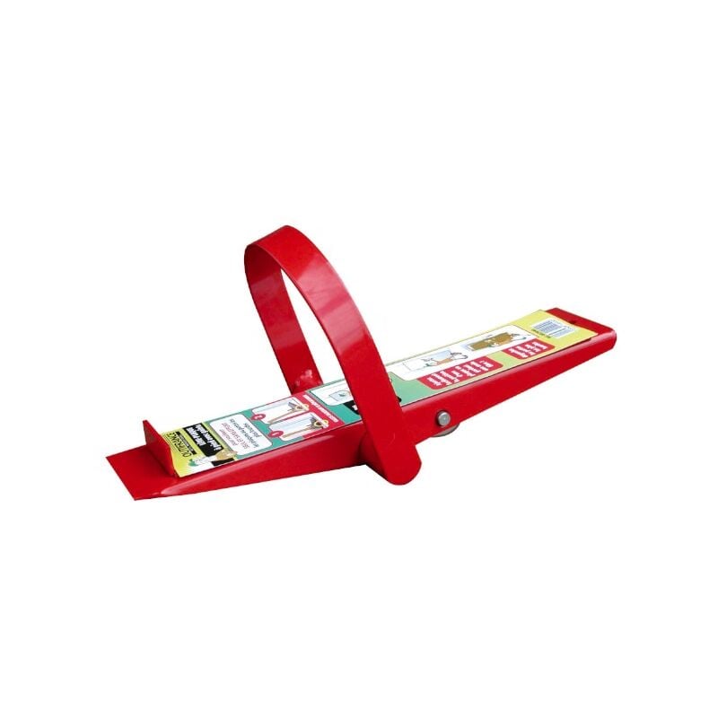 Outifrance - Lève panneaux à pied à étrier 60 mm avec roulements