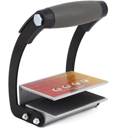 Lève-panneaux en fer noir, lève-panneaux ergonomique pour plaques de plâtre, support de panneau Gorilla Gripper, plaques de support pour panneaux en contreplaqué pour un levage pratique