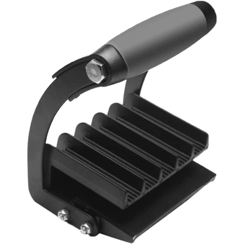 Lève-Planche Fer Noir Lève-Plaque de plâtre Ergonomique Panneau de Support de Plaque de Support Plaques de préhension pour Le Levage Pratique de