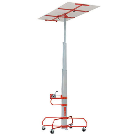 Lève plaque avec tablettes outils - Levée max 4.00m - 441146/T
