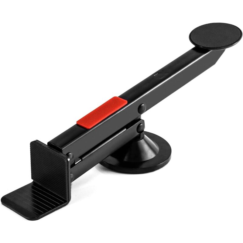 Lève-Porte Lève Meuble Lourd Rotation à 360 Degrés Charge Maximale 100 kg,Lève-porte et lève-plaque pivotant,hauteur de levage : environ 6-60 mm,