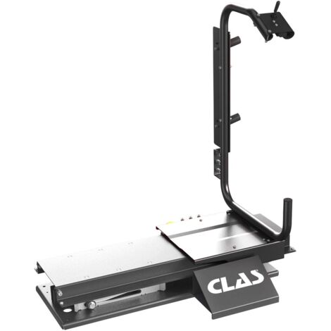 Lève roue semi-automatique pneumatique pour équilibreuse, démonte pneus - EQ 0000 - CLAS Equipements