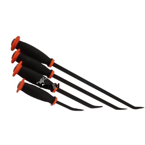 LEVE SET 4 PEZZI  &quot UTENSILI OFFICINA MECCANICO GOMMISTA CARROZZERIA CARROZZIERE