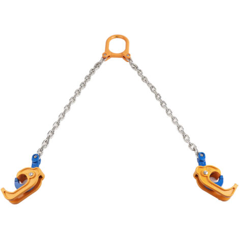 Lève-Tambour à Chaîne, Utilisation Combinée Stable Chaînes de Levage de Tambour 0.5T Outil en Acier allié pour les Usines pour la Décoration (0.5T).