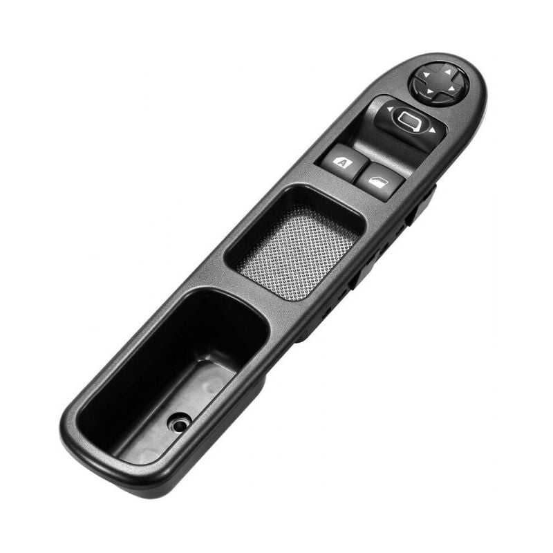 SNQ - Levé Vitre 207 Avant Gauche Vitre Électrique Interrupteur 6554.QC, Interrupteur de Lève-Vitre 207 Commande Vitre 207 pour Peugeot 207 Citroen