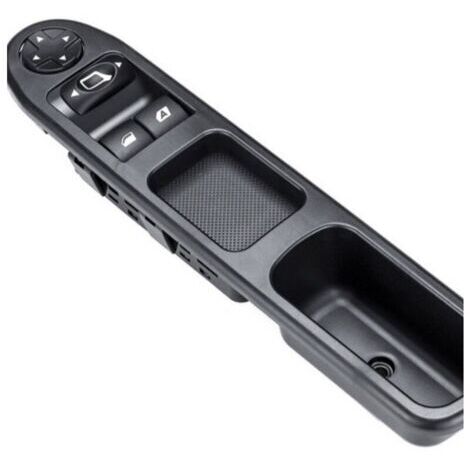 Levé Vitre 207 Avant Gauche Vitre Électrique Interrupteur 6554.QC, Interrupteur de Lève-Vitre 207 Commande Vitre 207 pour Peugeot 207 Citroen c3 NPTERBL