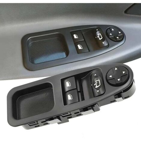 Mécanisme Lève-Vitre Électrique Avant Gauche Avec Moteur Confort - Compatible Jumpy II, Scudo II, Expert II (2007-2016)