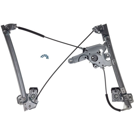 Lève-vitre avant gauche électrique – Système de double câble – Compatible véhicules 4/5 portes – Référence L000060
