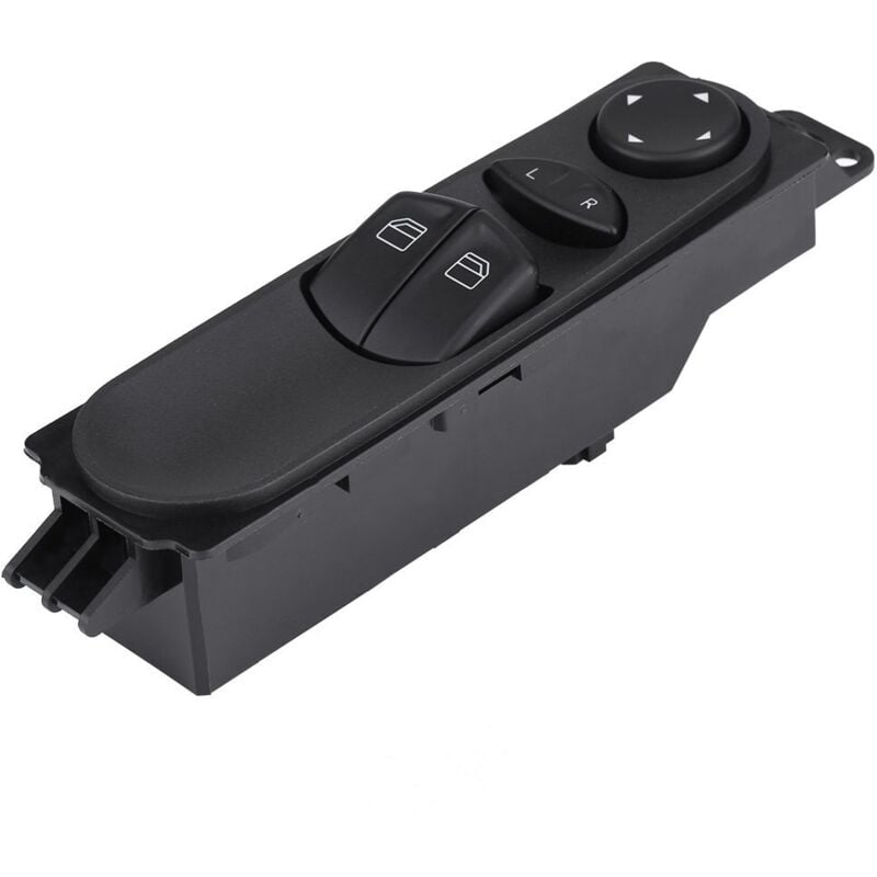 Sjlerst - Levé Vitre Bouton de commutation de commande de fenêtre principale d'alimentation de voiture, adapté à Mercedes Benz Vito 2003 – 2014 W639