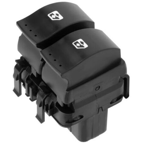 Levé Vitre, Bouton électrique Fenêtr, Commutateur électrique Voiture droite Contrôle à Double Bouton Convient pour Movano Vivaro Clio Laguna Master MK II OEM 8200060045 levé vitr