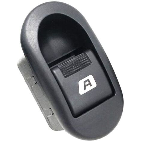 Lève Vitre Bouton électrique pour Fenêtre 6554.L7 96401469XT Compatible pour Citroen C2 C3 pour Peugeot 1007 Convient pour le bouton du commutateur de fenêtre de véhicule électrique Citroen Control-Ke