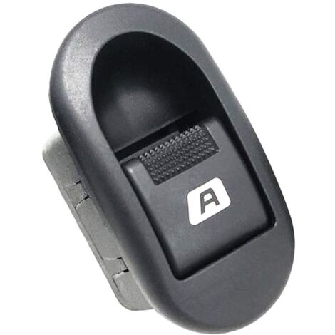 Lève Vitre Bouton électrique pour Fenêtre 6554.L7 96401469XT Compatible pour Citroen C2 C3 pour Peugeot 1007 Convient pour le bouton du commutateur de fenêtre de véhicule électrique Citroen Control-Ke