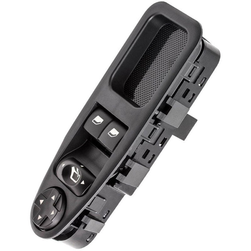 Ikodm - Lève-Vitre Bouton électrique pour Fenêtre 6554.ZJ - Compatible pour Citroen Jumpy Dispatch - j Interrupteur de fenêtre de véhicule électrique