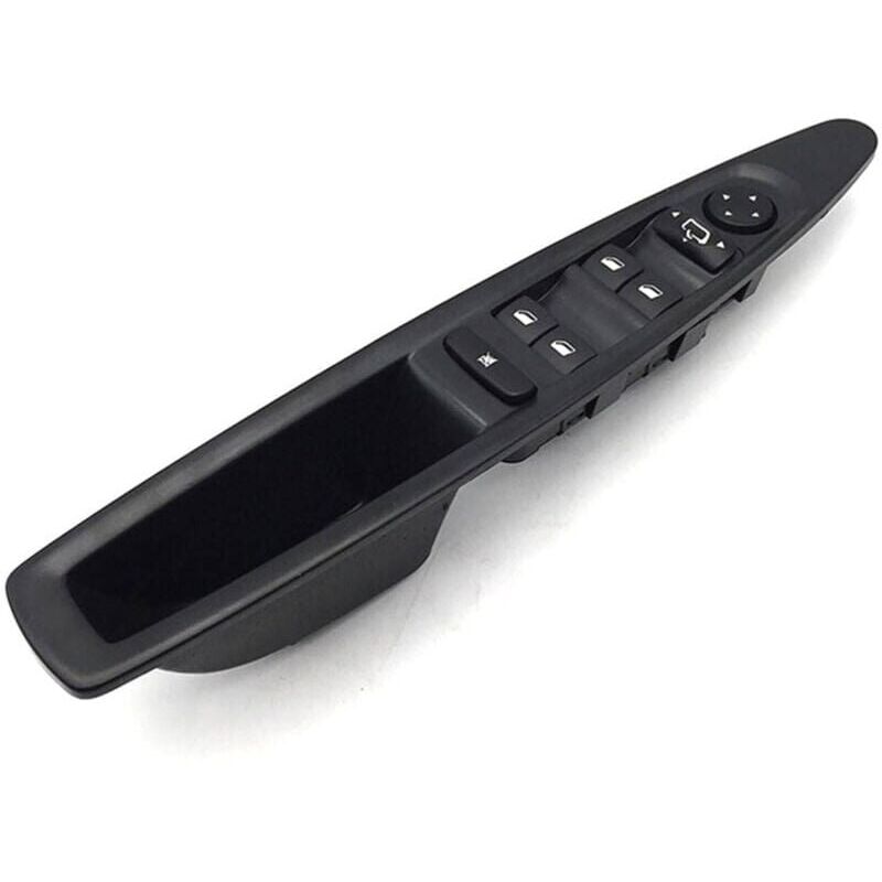 SNQ - Levé Vitre C4 Avant Gauche Drive côté Électrique Interrupteur Bouton Poussoir, Interrupteur de Commande Lève Vitre pour Citroen C4 04-10,