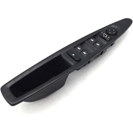 Levé Vitre C4 Avant Gauche Drive CÔTÉ Électrique Interrupteur Bouton Poussoir, Interrupteur de Commande Lève Vitre pour Citroen C4 04-10