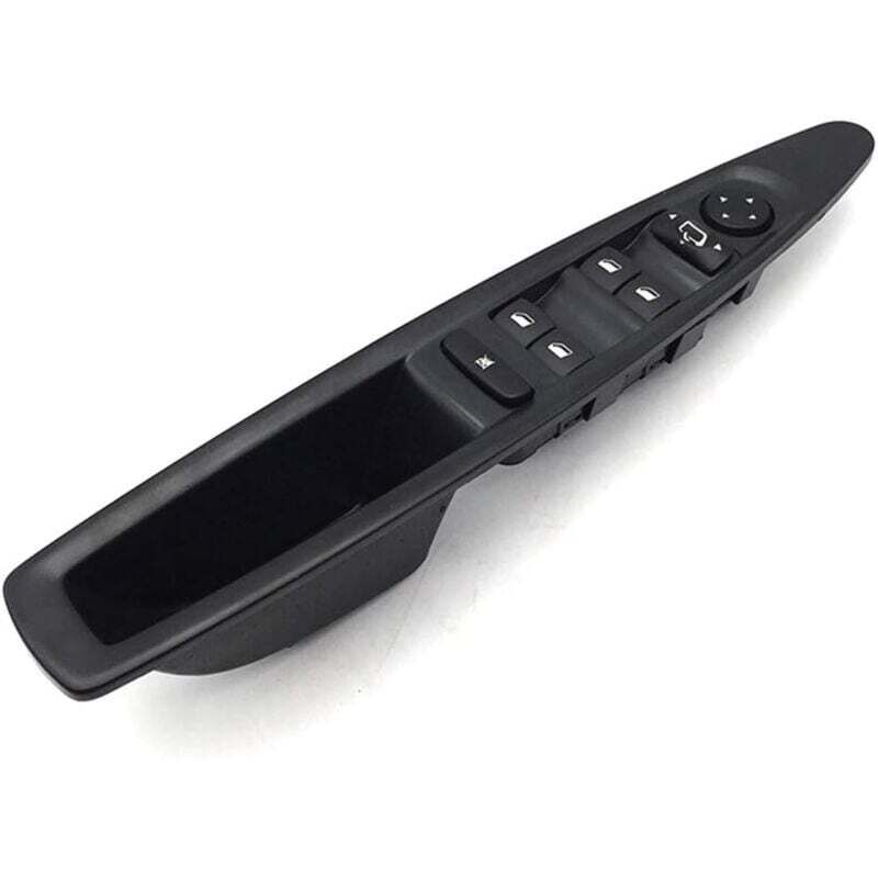Levé Vitre C4 Avant Gauche Drive côté Électrique Interrupteur Bouton Poussoir, Interrupteur de Commande Lève Vitre pour Citroen C4 04-10 Trimec