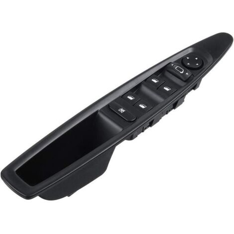 Levé Vitre C4 Avant Gauche Drive CÔTÉ Électrique Interrupteur Bouton Poussoir, Interrupteur de Commande Lève Vitre pour Citroen C4