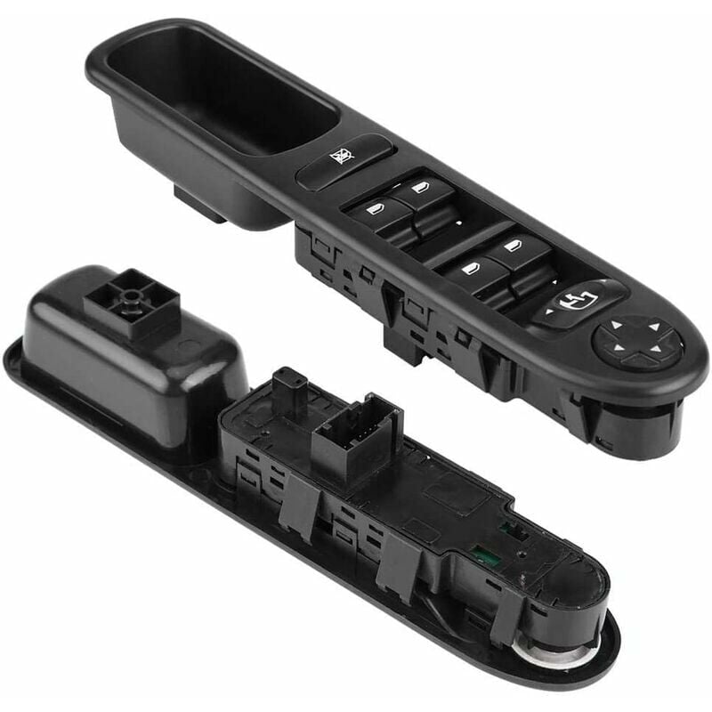 Rosemary - Levé Vitre Drive Vitre électrique Master Fenêtre Interrupteur Principal Interrupteur de Lève-Vitre pour 207 oe 6490.EH 6490EH 6554.QF