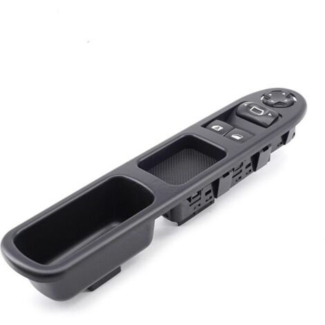 Lève-vitre électrique avant gauche  207 6554.QC, interrupteur de lève-vitre 207, commande de lève-vitre 207 pour Peugeot 207 et Citroën C3