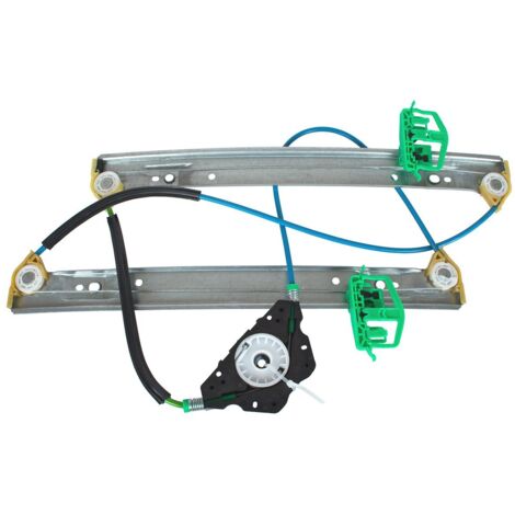 Lève-vitre électrique avant gauche pour Ford Fiesta Mk6 3D H/B 02-08