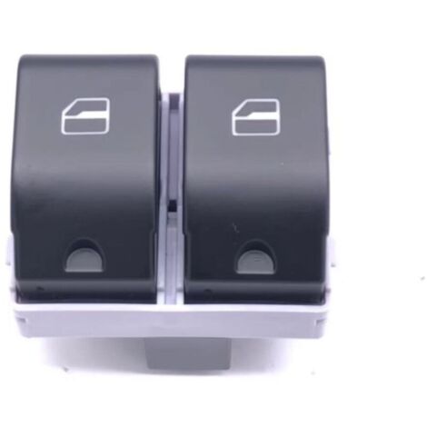 Lève-vitre électrique POLO (avant gauche), lève-vitre électrique à double ouverture (2 boutons) 6Q0959858