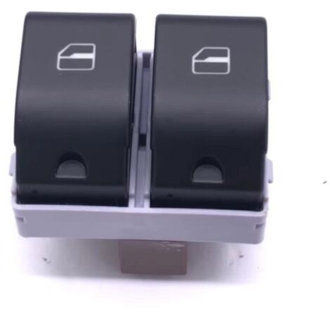 Lève-vitre électrique POLO (avant gauche), lève-vitre électrique à double ouverture (2 boutons) 6Q0959858A
