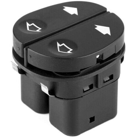 Levé Vitre Interrupteur de Bouton de commutation de commande de vitre électrique de voiture, pour FORD KA FIESTA FUSION