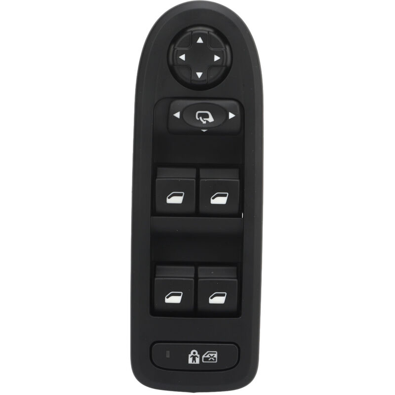 Sjlerst - Levé Vitre Interrupteur de vitre électrique 96644915, commutateur de lève-vitre côté conducteur de remplacement pour Peugeot 308 508