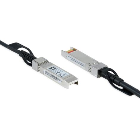 Level DAC Cavo InfiniBand Nero 2 Metri SFP+
