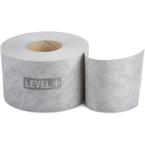 LEVEL+ Dichtband 120mm Wasserdicht TPE Elastomer 3D Vlies G03 - 1m