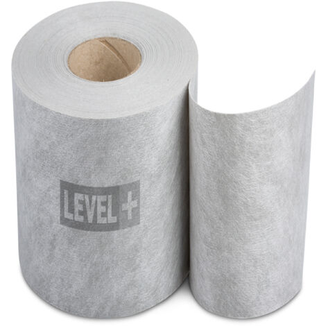 LEVEL+ Dichtband 250mm Wasserdicht TPE Elastomer 3D Vlies G03 - 1m