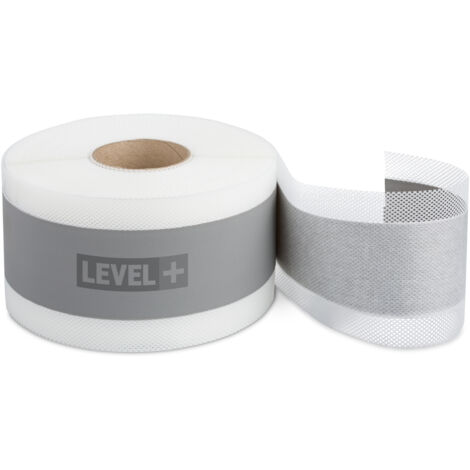 LEVEL+ Dichtband Dichtungsband Elastomer mit Polyestervlies 120/70 G02 - 1m