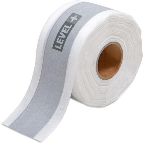 LEVEL+ Dichtband Elastische Zone Wasserdichte Eckfugen 120/70/20mm G05 - 1m